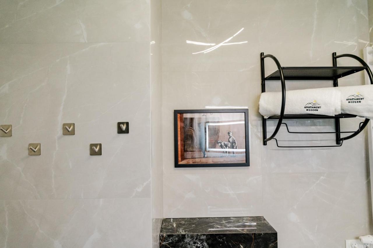 Apartament Modern Ustrzyki Dolne Dış mekan fotoğraf
