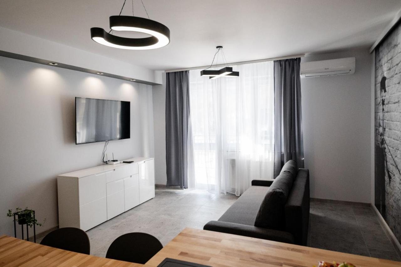 Apartament Modern Ustrzyki Dolne Dış mekan fotoğraf