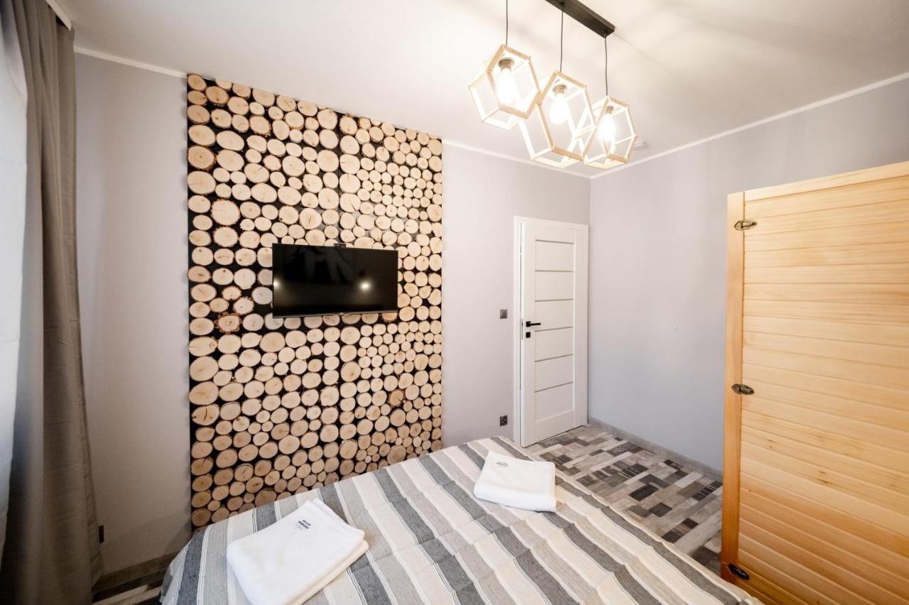 Apartament Modern Ustrzyki Dolne Dış mekan fotoğraf