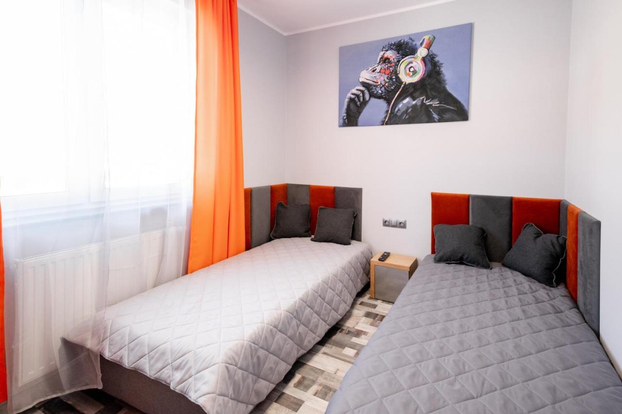 Apartament Modern Ustrzyki Dolne Dış mekan fotoğraf