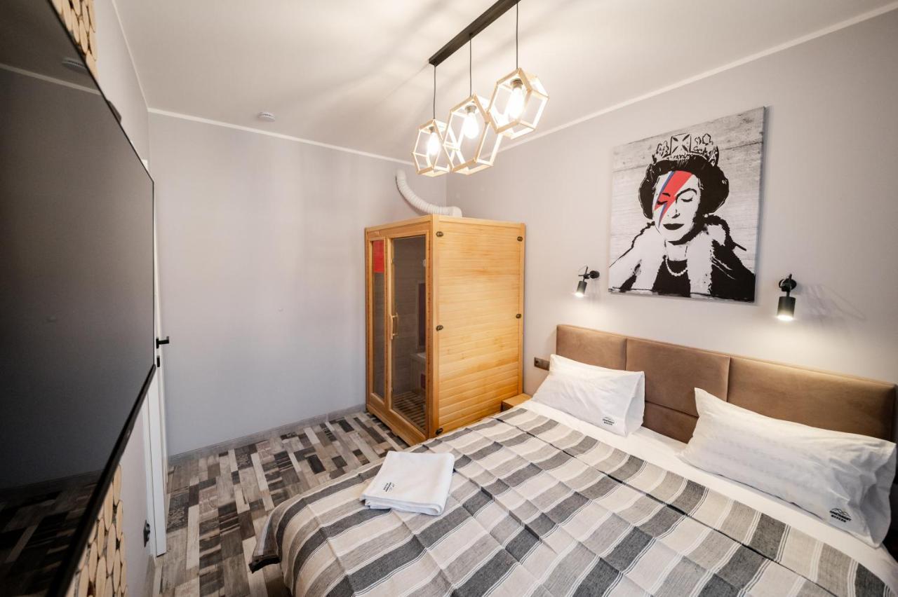Apartament Modern Ustrzyki Dolne Dış mekan fotoğraf