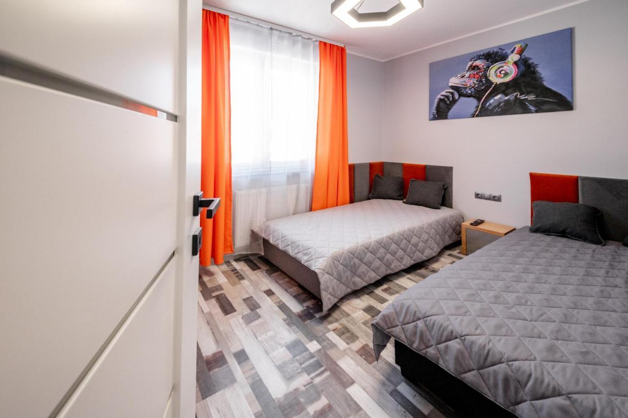 Apartament Modern Ustrzyki Dolne Dış mekan fotoğraf