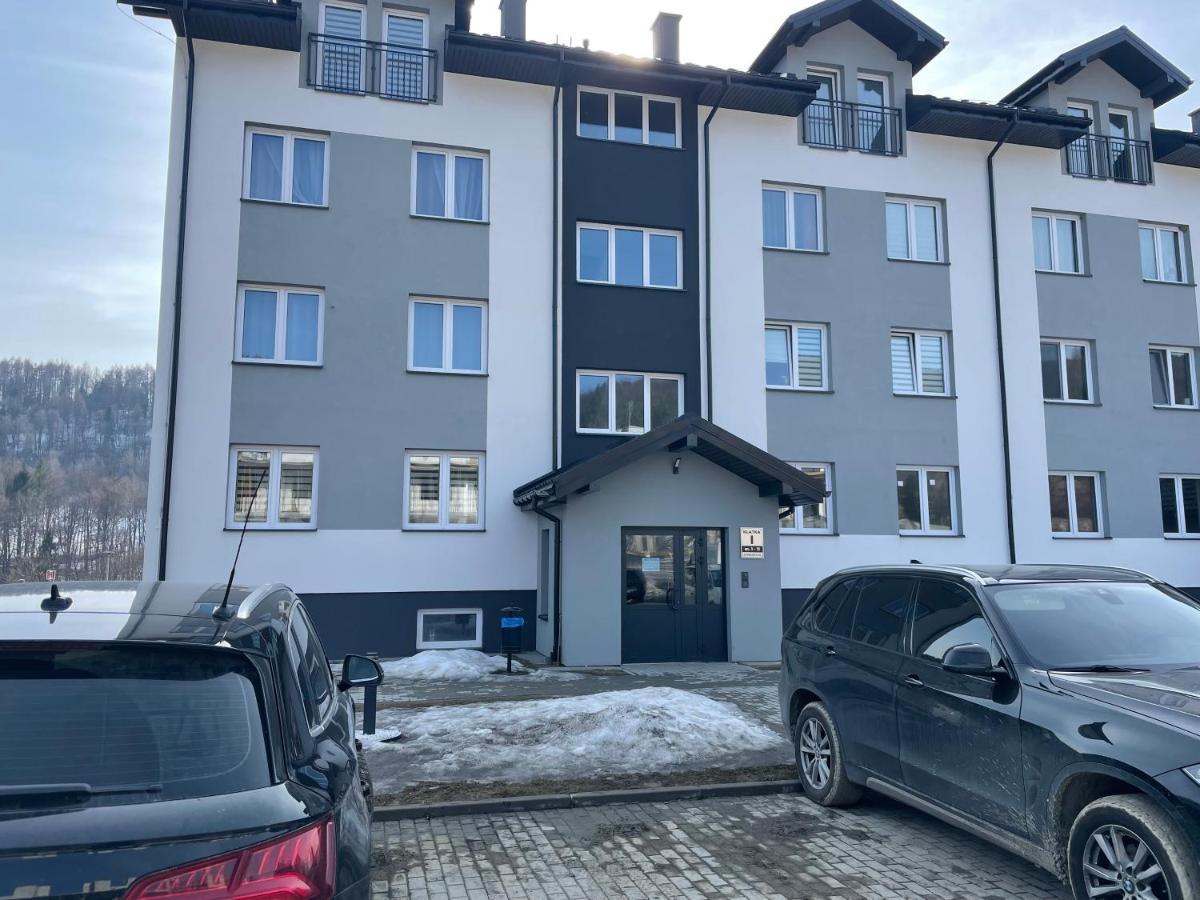 Apartament Modern Ustrzyki Dolne Dış mekan fotoğraf